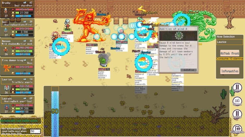 Скриншот 4 из Dungeon & Heros