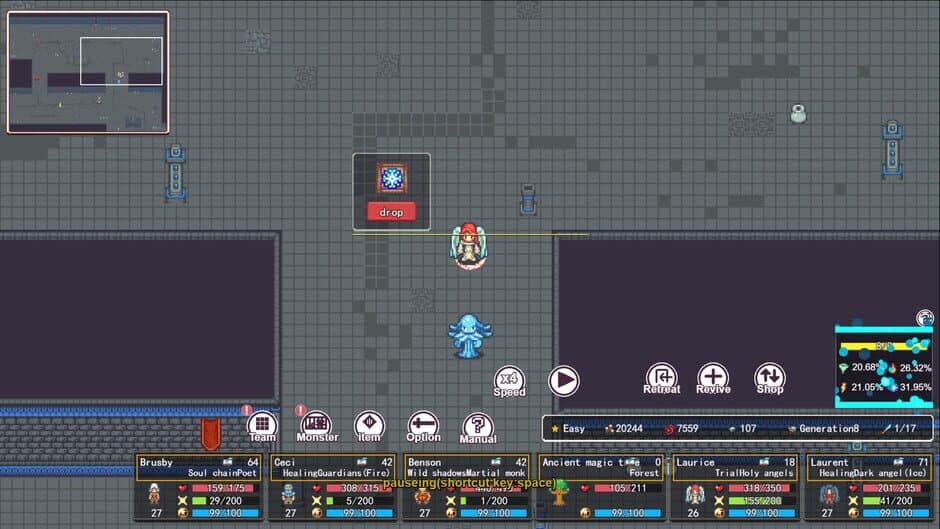 Скриншот 5 из Dungeon & Heros