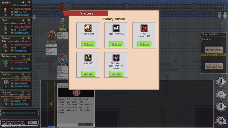 Скриншот 6 из Dungeon & Heros