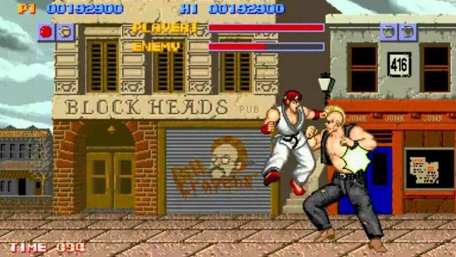 Скриншот 4 из Street Fighter