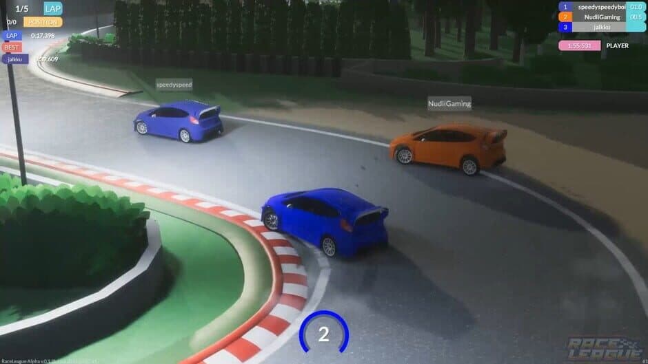 Скриншот 2 из RaceLeague