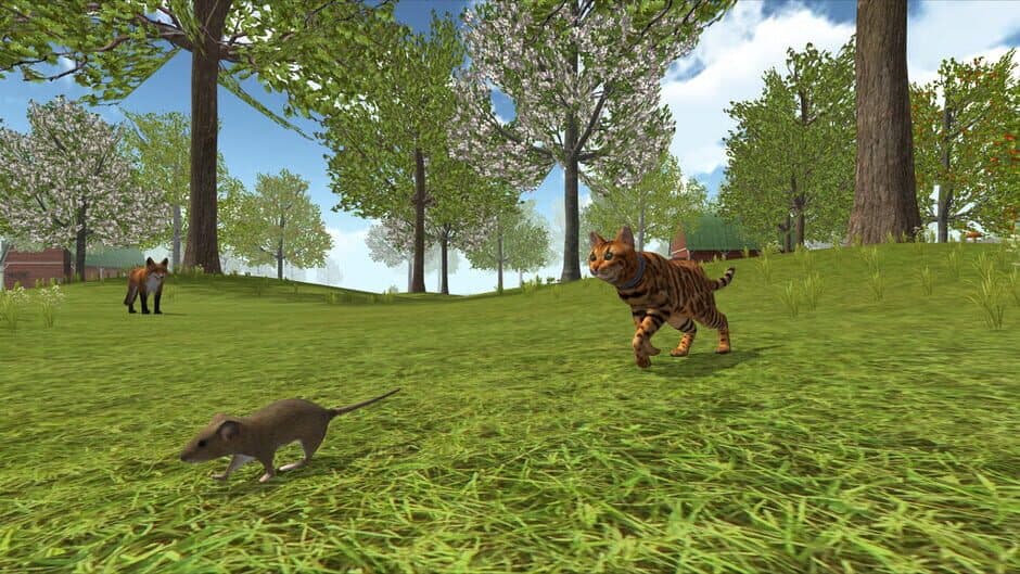 Скриншот 2 из Cat Simulator: Animals on Farm