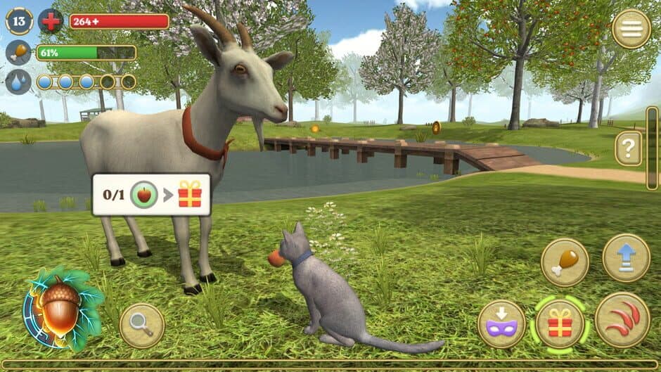 Скриншот 3 из Cat Simulator: Animals on Farm