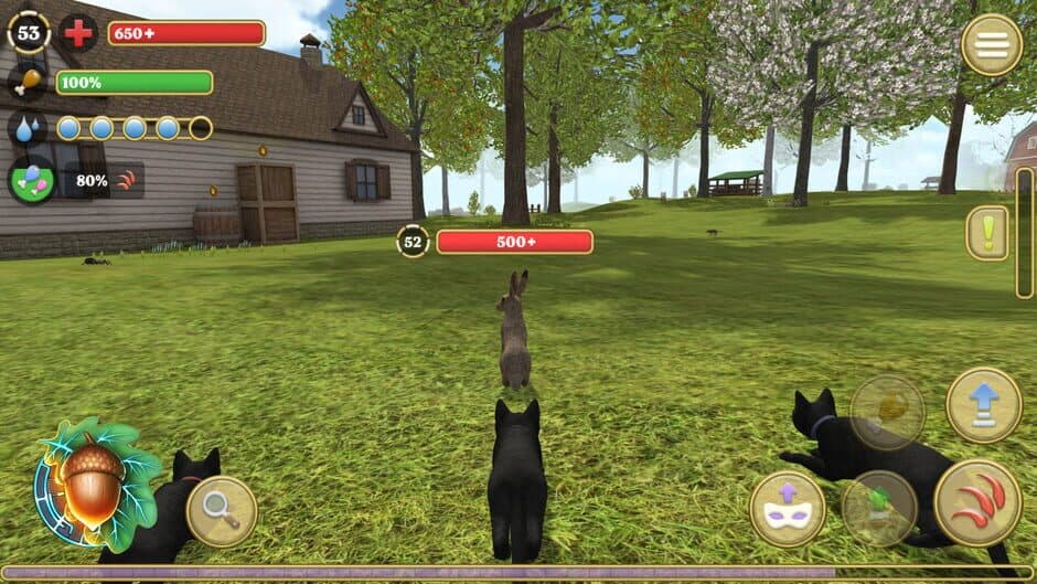 Скриншот 4 из Cat Simulator: Animals on Farm