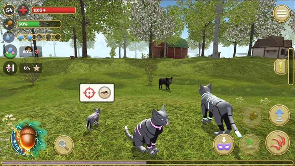 Скриншот 5 из Cat Simulator: Animals on Farm