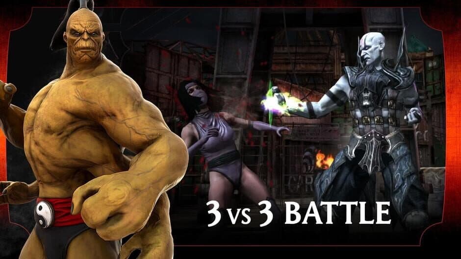 Скриншот 3 из Mortal Kombat X Mobile
