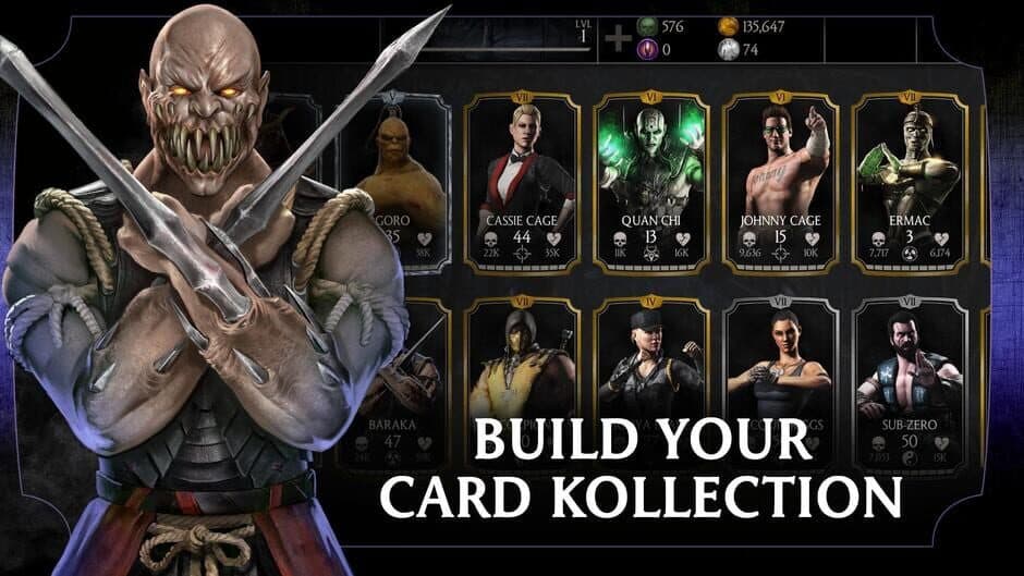 Скриншот 5 из Mortal Kombat X Mobile
