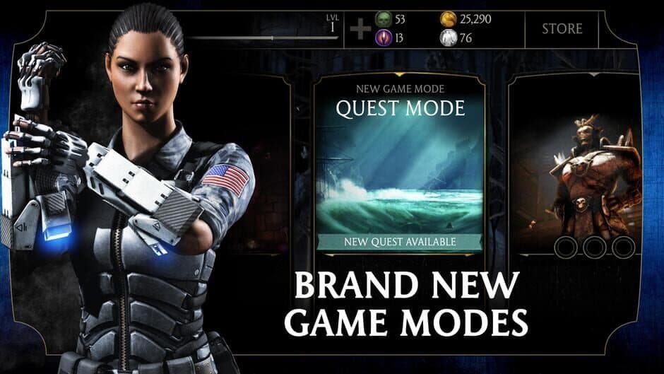 Скриншот 7 из Mortal Kombat X Mobile