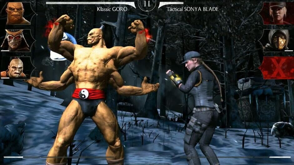Скриншот 1 из Mortal Kombat X Mobile