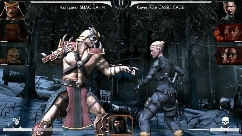 Скриншот 2 из Mortal Kombat X Mobile