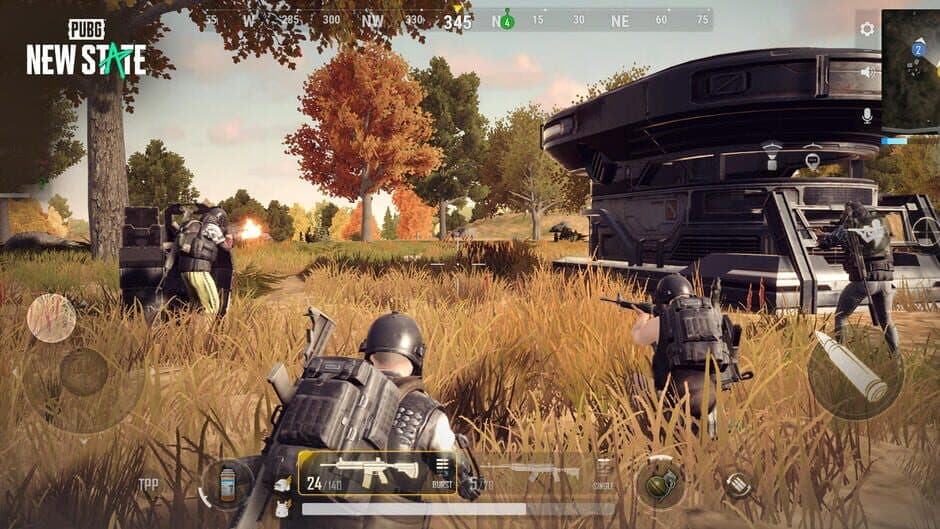 Скриншот 2 из New State Mobile