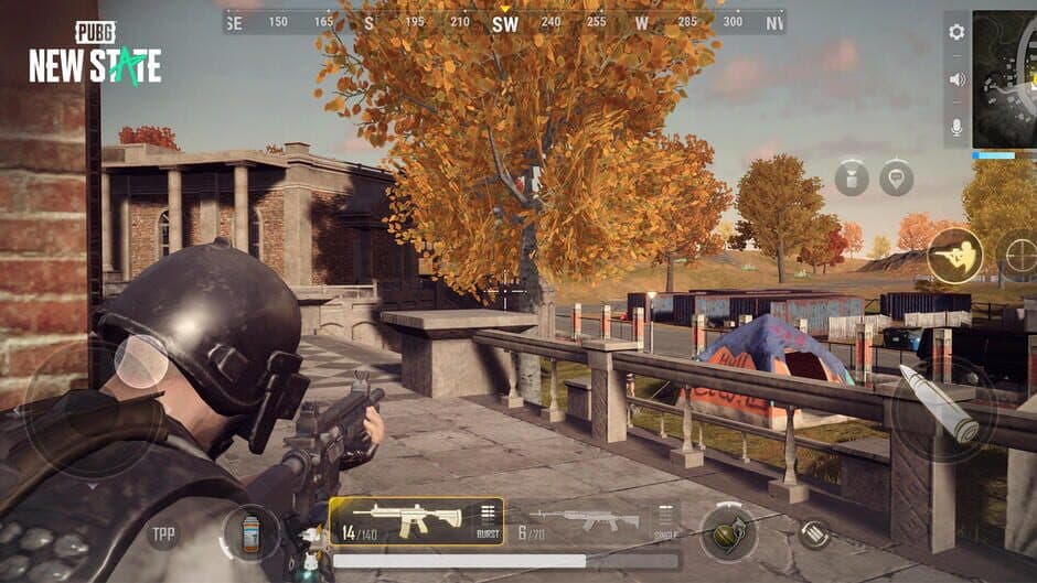 Скриншот 1 из New State Mobile