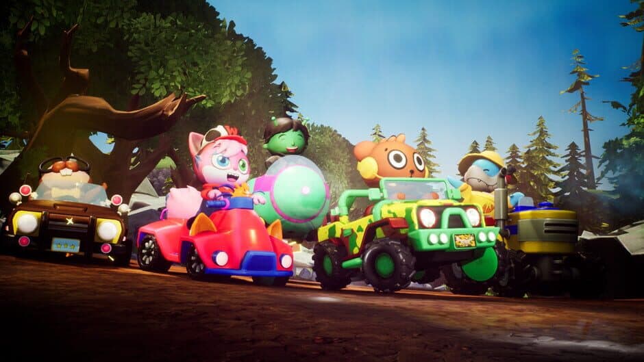 Скриншот 3 из Race With Ryan: Adventure Track Pack