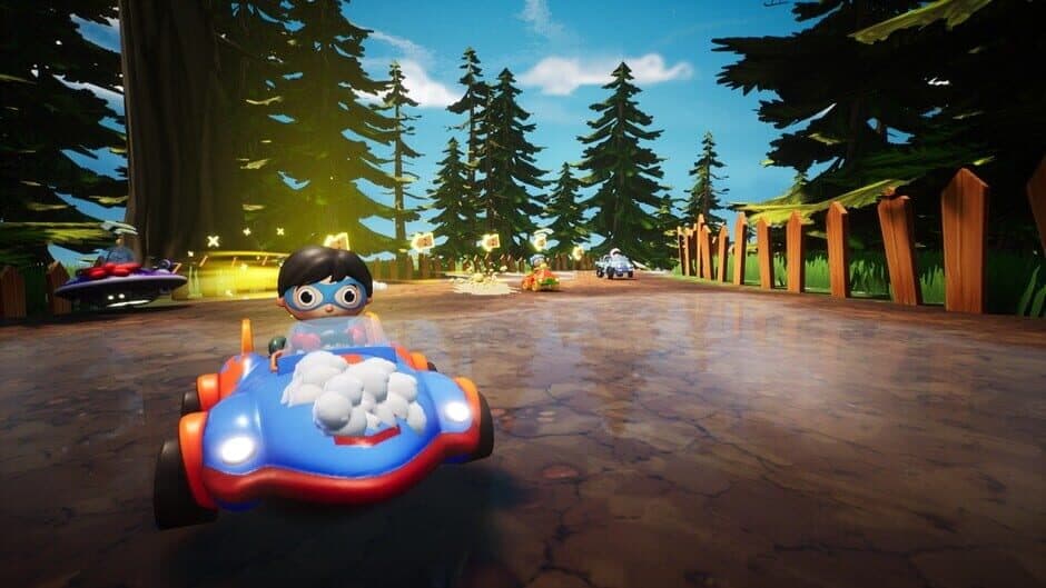 Скриншот 4 из Race With Ryan: Adventure Track Pack