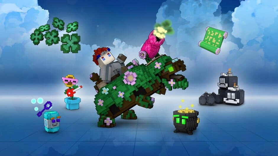 Скриншот 1 из Trove: Botanical Blaster Pack