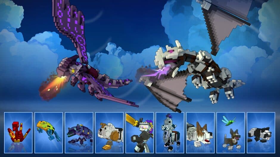 Скриншот 1 из Trove: Double Dragon Pack