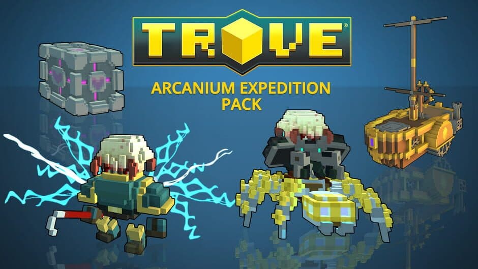 Скриншот 2 из Trove: Arcanium Expedition Pack