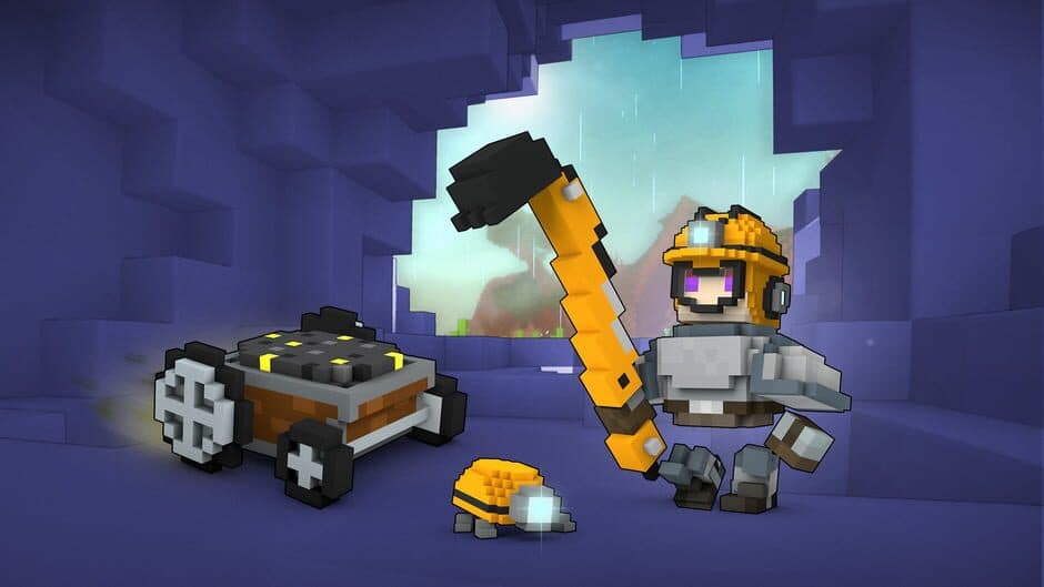 Скриншот 1 из Trove: Dynomighty Miner Pack