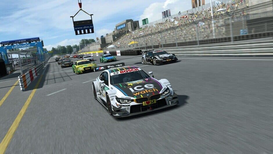 Скриншот 3 из RaceRoom Racing Experience: DTM Experience 2014