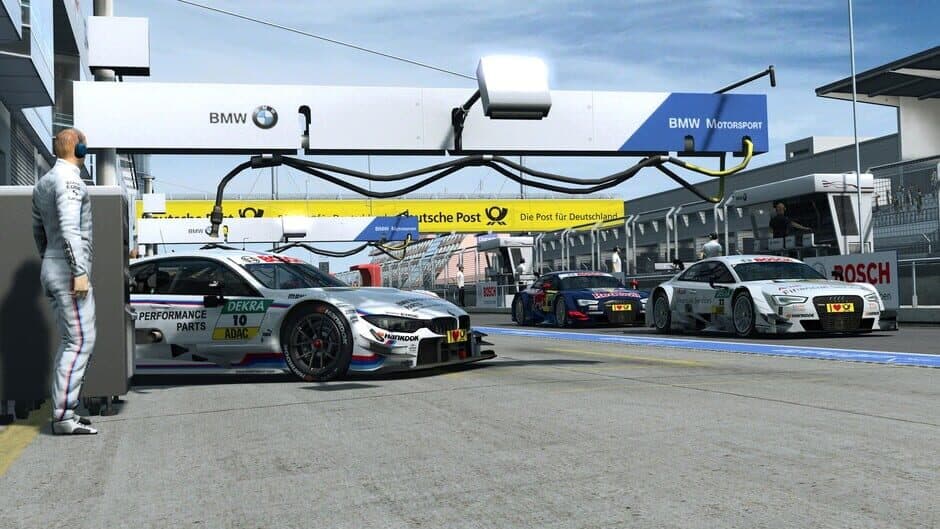 Скриншот 4 из RaceRoom Racing Experience: DTM Experience 2014
