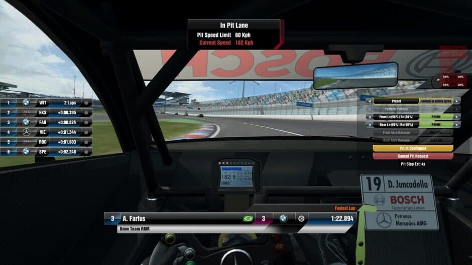 Скриншот 5 из RaceRoom Racing Experience: DTM Experience 2014