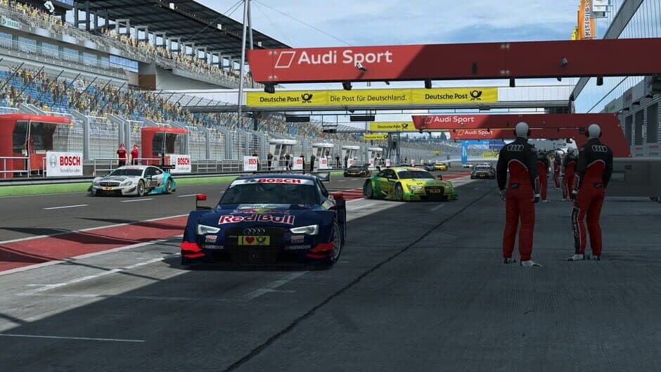 Скриншот 6 из RaceRoom Racing Experience: DTM Experience 2014