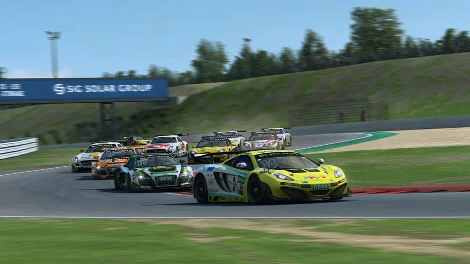 Скриншот 12 из RaceRoom Racing Experience: ADAC GT Masters Experience 2014