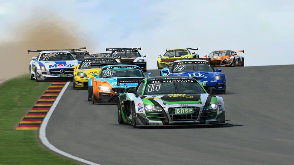 Скриншот 10 из RaceRoom Racing Experience: ADAC GT Masters Experience 2014