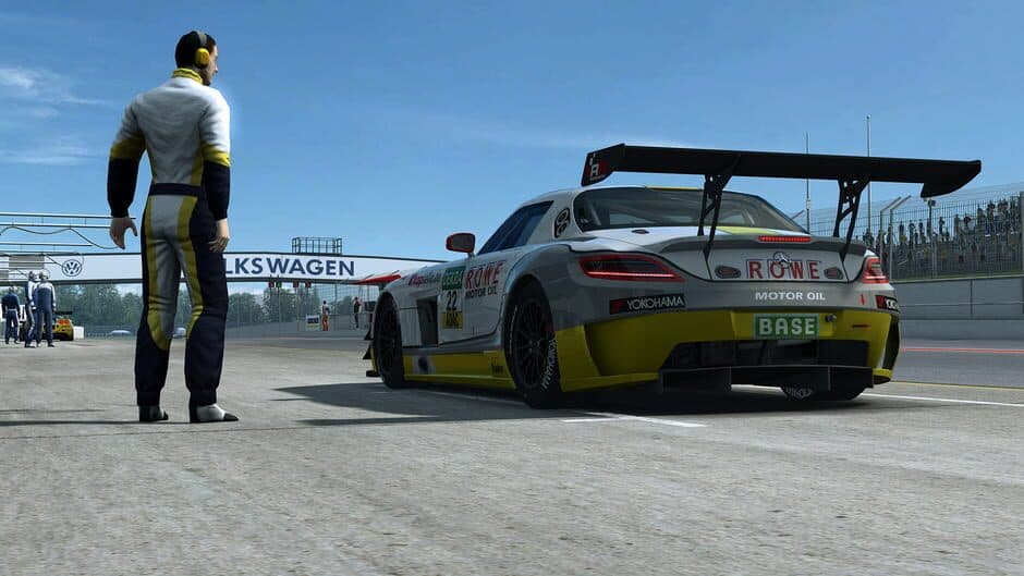 Скриншот 9 из RaceRoom Racing Experience: ADAC GT Masters Experience 2014