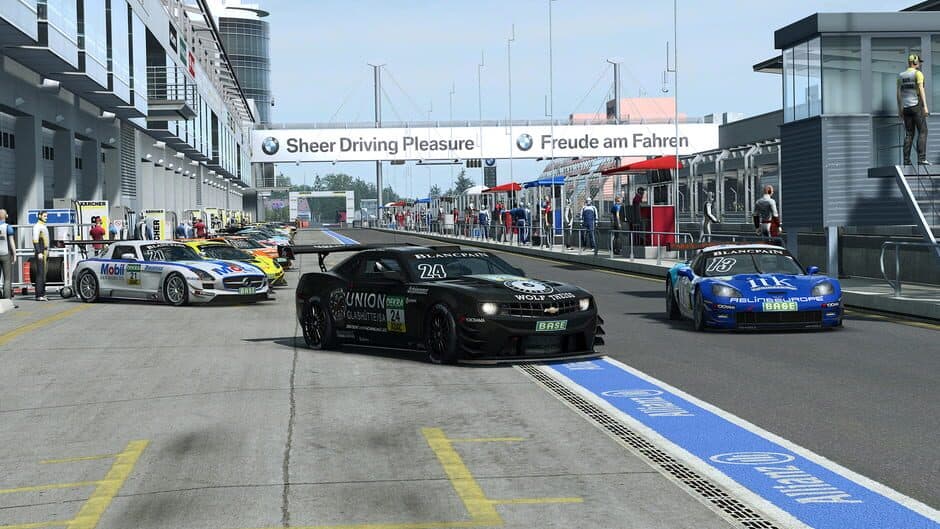Скриншот 8 из RaceRoom Racing Experience: ADAC GT Masters Experience 2014