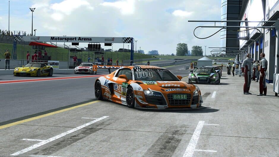 Скриншот 7 из RaceRoom Racing Experience: ADAC GT Masters Experience 2014