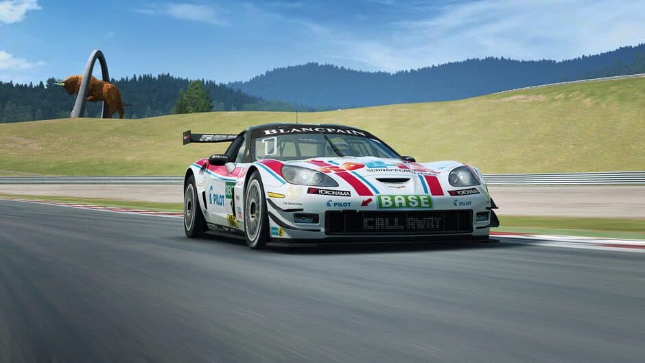 Скриншот 2 из RaceRoom Racing Experience: ADAC GT Masters Experience 2014