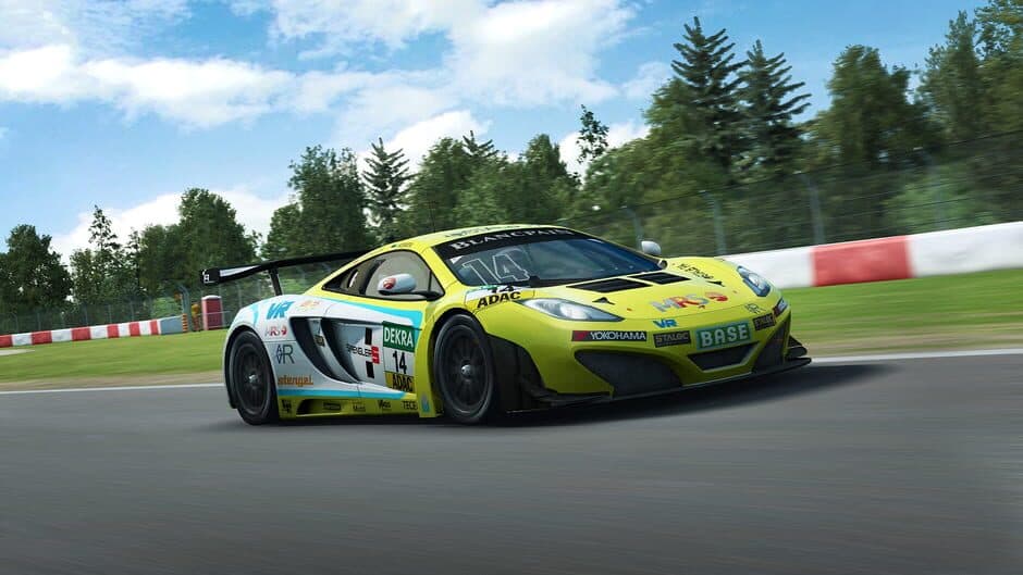 Скриншот 1 из RaceRoom Racing Experience: ADAC GT Masters Experience 2014