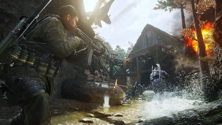 Скриншот 1 из Call of Duty: Modern Warfare Remastered - Variety Map Pack