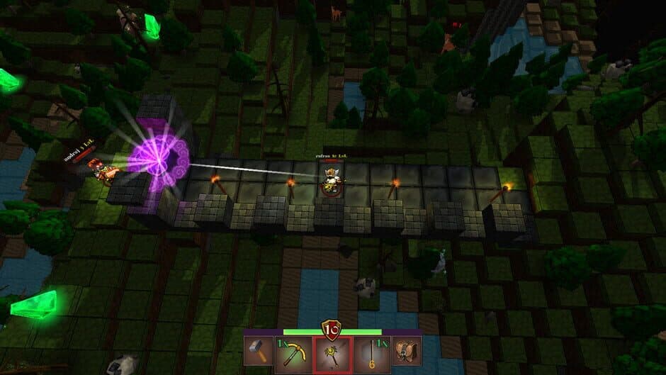Скриншот 1 из Cubox: Awakening of Gods