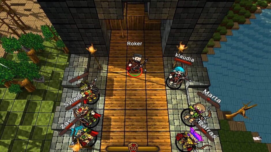 Скриншот 3 из Cubox: Awakening of Gods