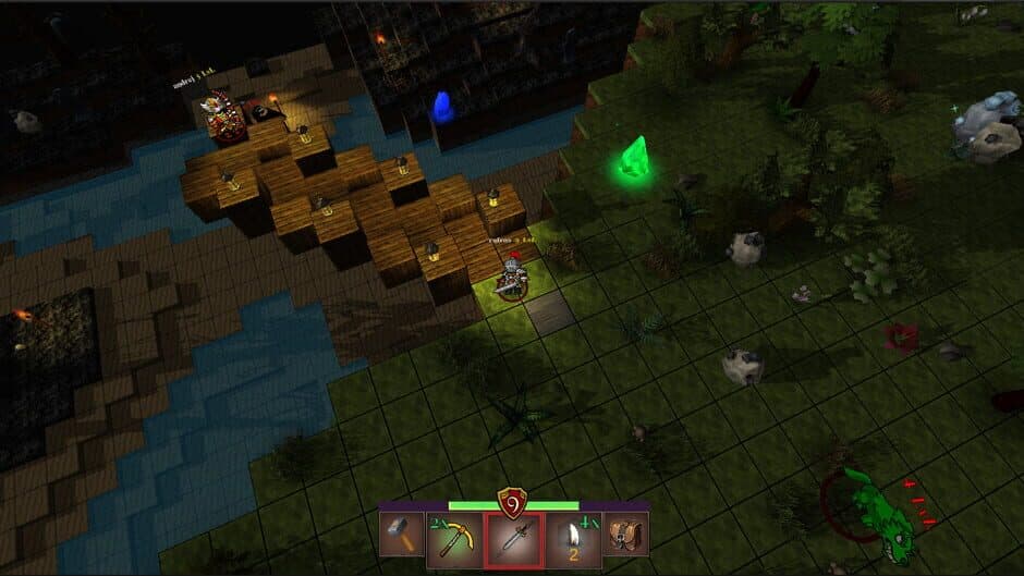 Скриншот 4 из Cubox: Awakening of Gods
