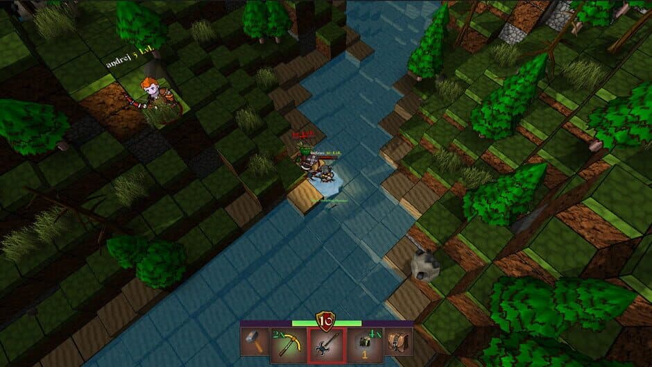 Скриншот 2 из Cubox: Awakening of Gods