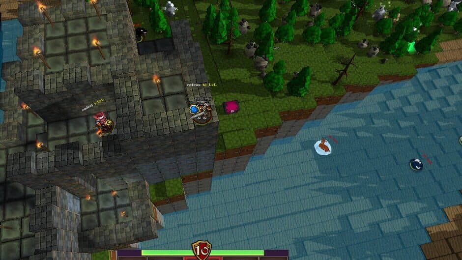 Скриншот 9 из Cubox: Awakening of Gods