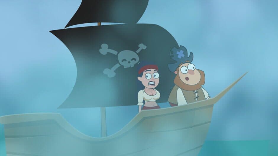Скриншот 3 из Save the Pirate: Sea Story - Tribal Legacy