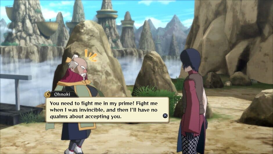 Скриншот 3 из Naruto Shippuden: Ultimate Ninja Storm 4 - Gaara's Tale Extra Scenario