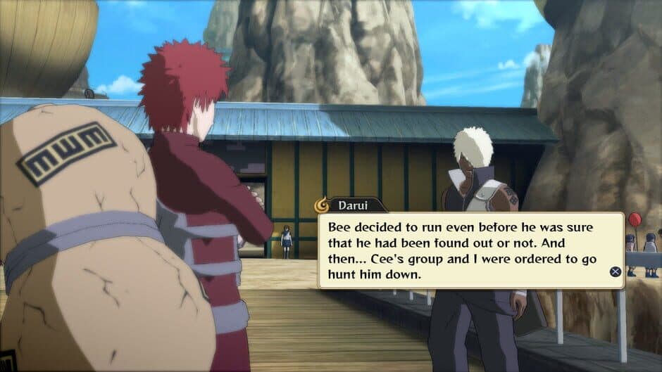 Скриншот 2 из Naruto Shippuden: Ultimate Ninja Storm 4 - Gaara's Tale Extra Scenario