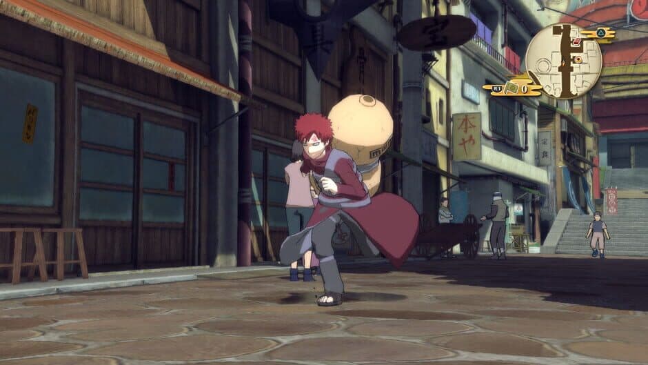 Скриншот 8 из Naruto Shippuden: Ultimate Ninja Storm 4 - Gaara's Tale Extra Scenario