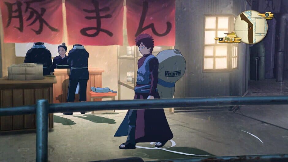 Скриншот 6 из Naruto Shippuden: Ultimate Ninja Storm 4 - Gaara's Tale Extra Scenario