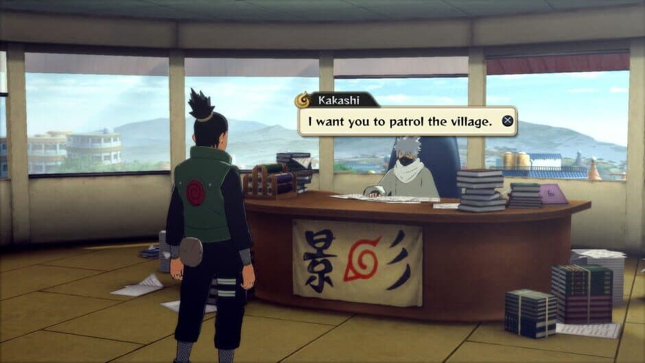 Скриншот 1 из Naruto Shippuden: Ultimate Ninja Storm 4 - Shikamaru's Tale Extra Scenario