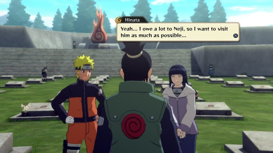Скриншот 2 из Naruto Shippuden: Ultimate Ninja Storm 4 - Shikamaru's Tale Extra Scenario