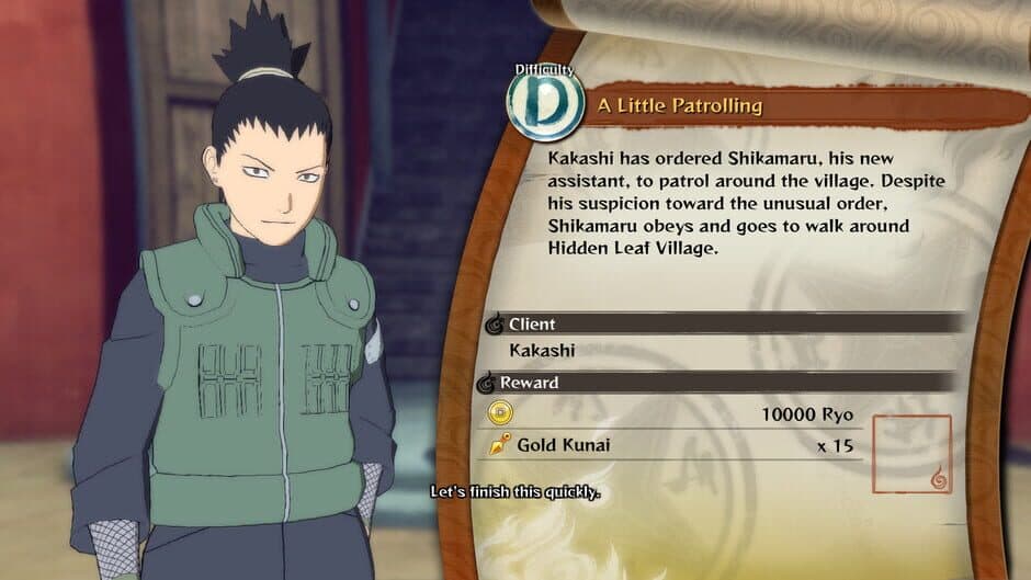 Скриншот 3 из Naruto Shippuden: Ultimate Ninja Storm 4 - Shikamaru's Tale Extra Scenario