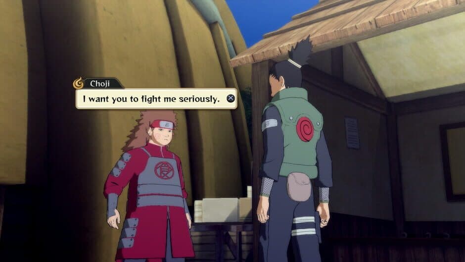 Скриншот 4 из Naruto Shippuden: Ultimate Ninja Storm 4 - Shikamaru's Tale Extra Scenario