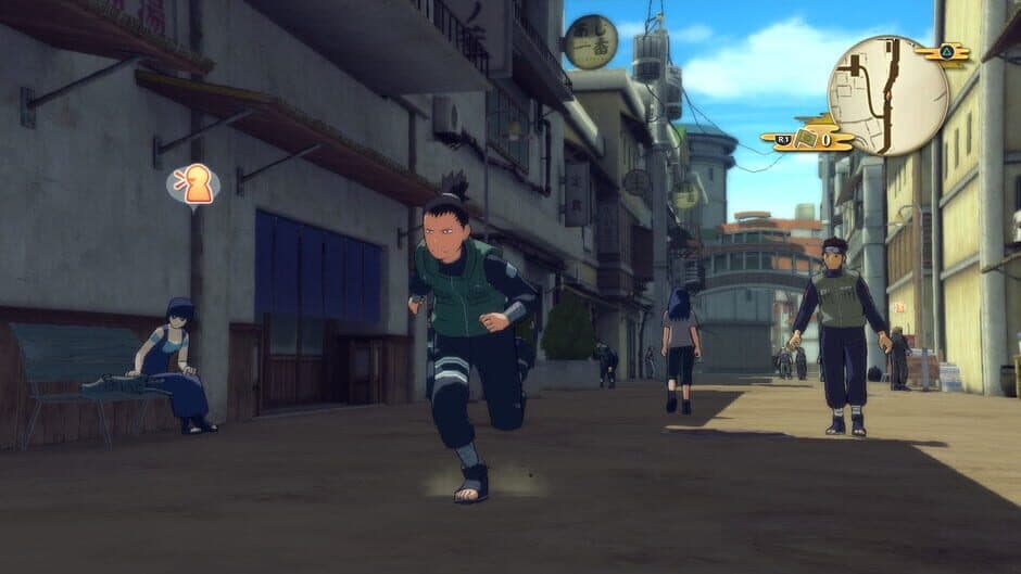 Скриншот 5 из Naruto Shippuden: Ultimate Ninja Storm 4 - Shikamaru's Tale Extra Scenario