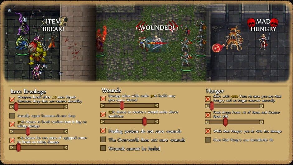 Скриншот 1 из Dungeonmans: Pay2Lose